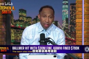 杨瀚森：小时候我经常被激怒，现在学会激怒对手！